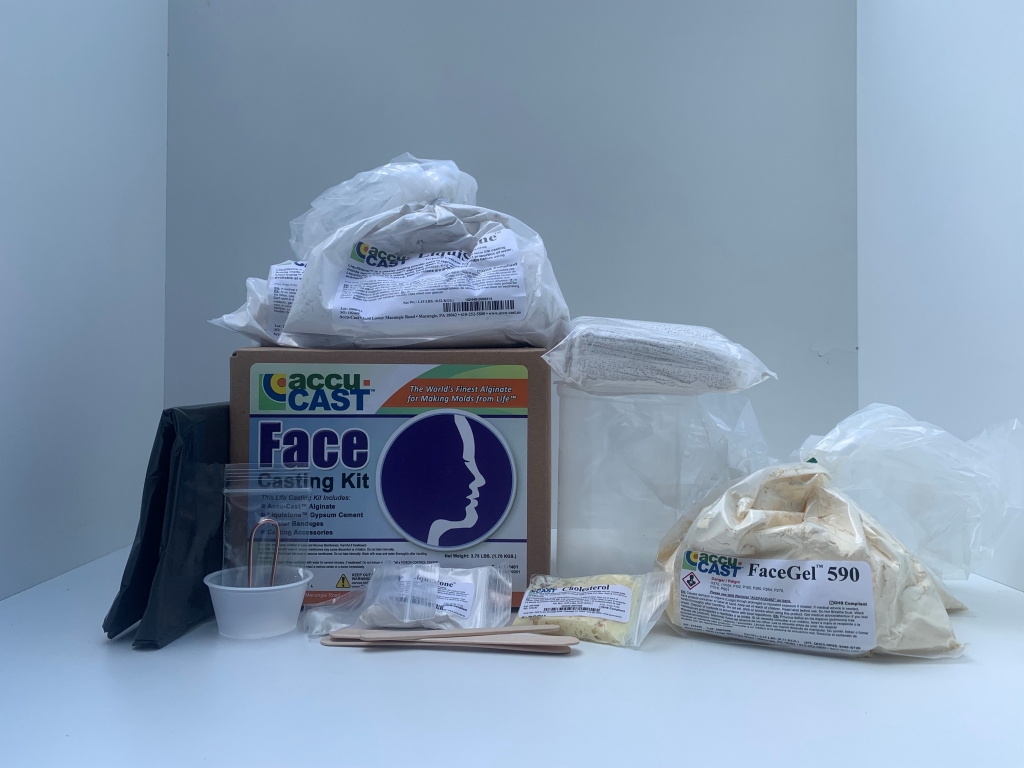 accu-cast face casting kit